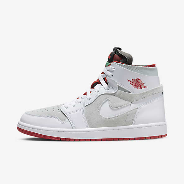 grey and red jordan 1 | Jordan 1 Shoes. Nike IN