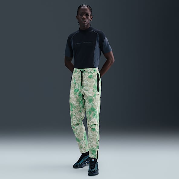 Nike Tech Men's Dri-FIT Woven Camo Tapered Trousers