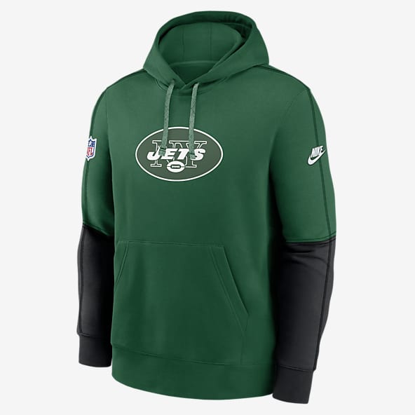 New York Jets Logo Team Issue Club Men's Nike NFL Pullover Hoodie