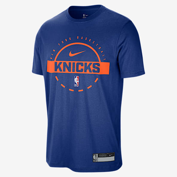 New York Knicks Authentics Playera de entrenamiento Nike Dri-FIT de la NBA para hombre