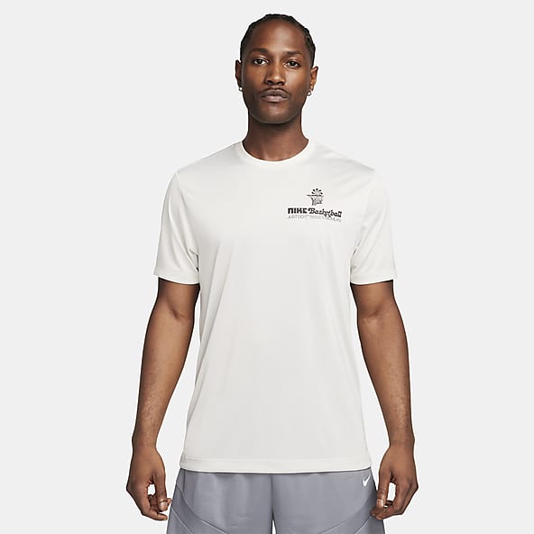 Grey Basketball Tops & T-Shirts. Nike UK