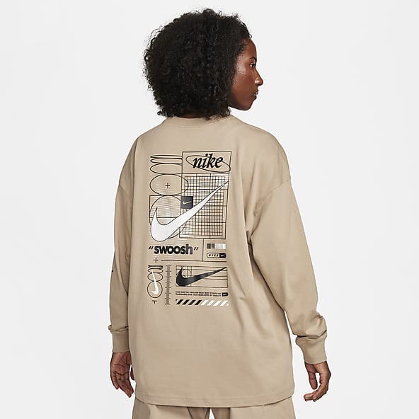 T shirt nike marrone deals