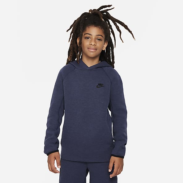 Boys Tech Fleece Hoodies & Sweatshirts. Nike IL