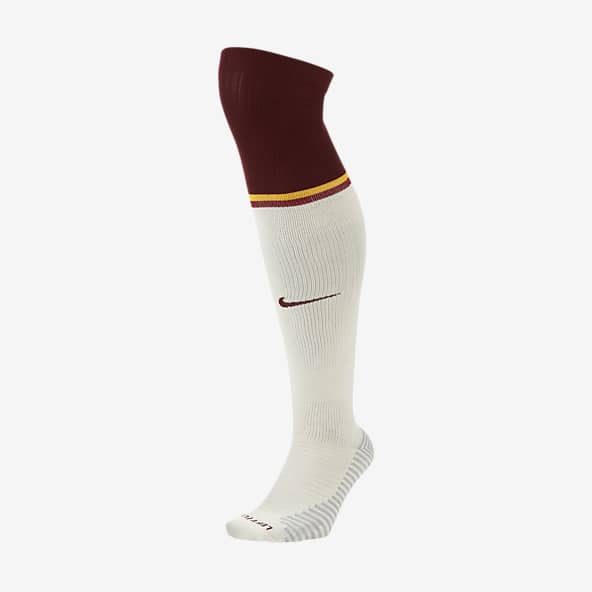 nike red football socks