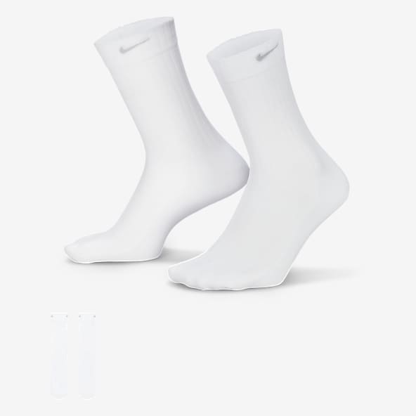 Crew Socks in White