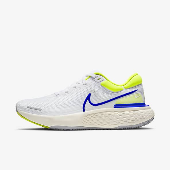 nike zoomx white running shoes