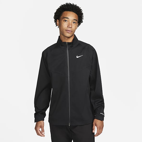 nike black spray jacket