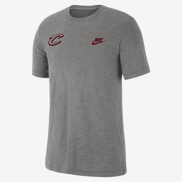 Cleveland Cavaliers Nike Logo Long Sleeve T-Shirt - Wine