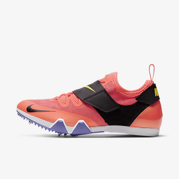 pink and orange womens nike shoes
