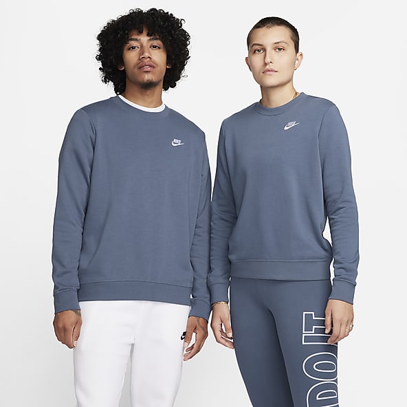 Nike Performance ONE CREW TUNIC - Sweatshirt - deep jungle/white