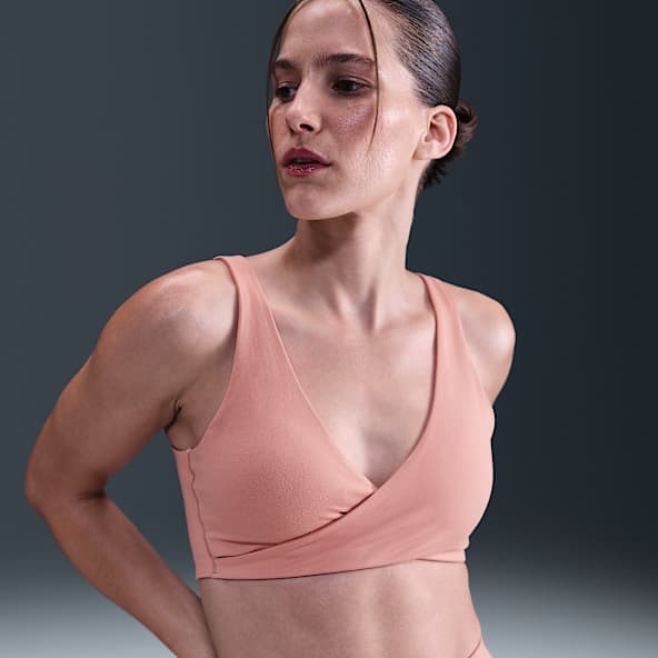 Nike One Bra deportivo de baja sujeción con almohadillas para mujer