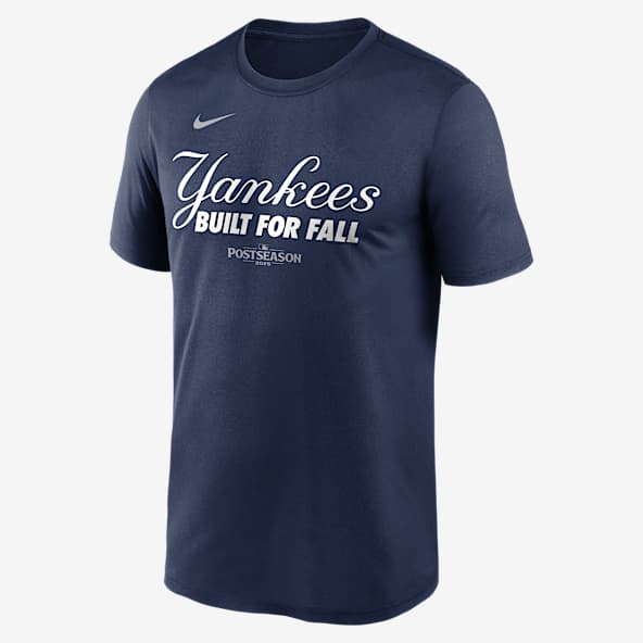 New York Yankees 2025 Postseason Authentic Collection Legend Men's Nike Dri-FIT MLB T-Shirt