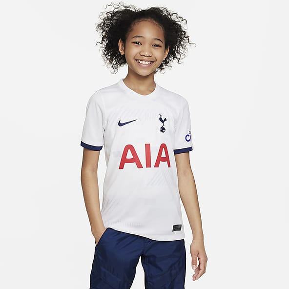 Tottenham Home Kit & Shirts 2023/24. Nike HR