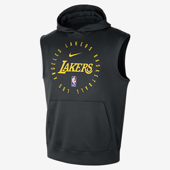 Los Angeles Lakers Spotlight Felpa con cappuccio senza maniche Nike Dri-FIT NBA – Uomo