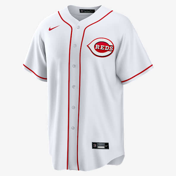 Spencer Steer Cincinnati Reds Men's Nike MLB Replica Jersey