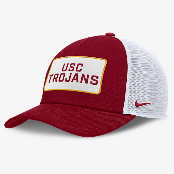USC On-Field Rise Men's Nike College Trucker Adjustable Hat