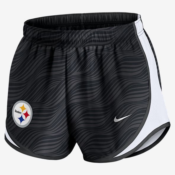 Pittsburgh Steelers Tempo Women's Nike Dri-FIT NFL Shorts