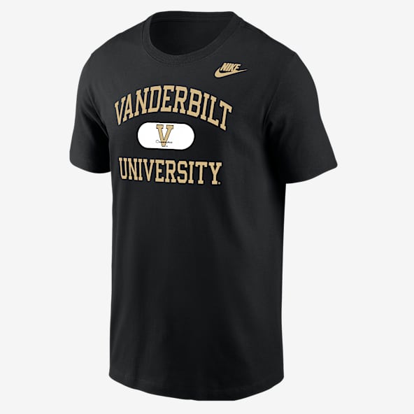 Vanderbilt Men's Nike College T-Shirt