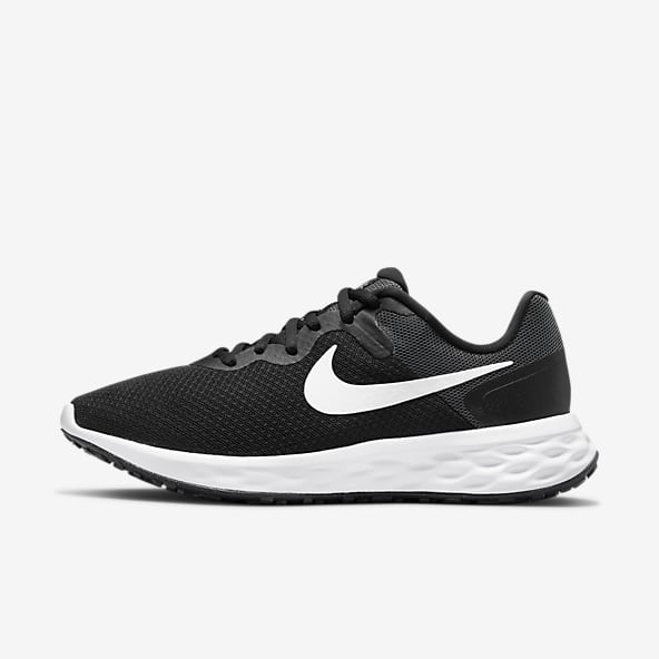 Tenis negros nike sales