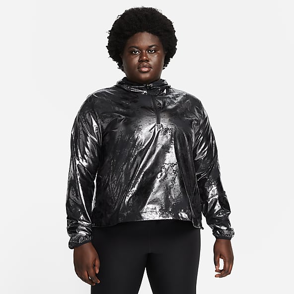 Womens Plus Size Running Jackets