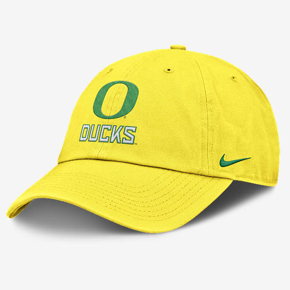 Oregon On-Field Club Gameday Gorra universitaria Nike ajustable para hombre