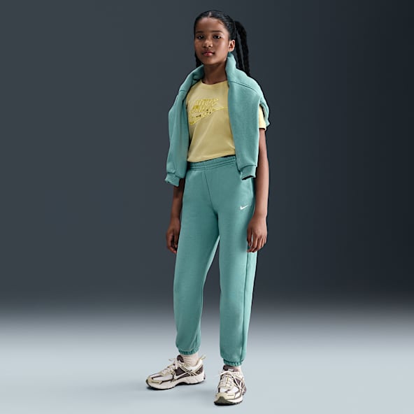 Nike Sportswear Pantaloni oversize in fleece – Ragazza