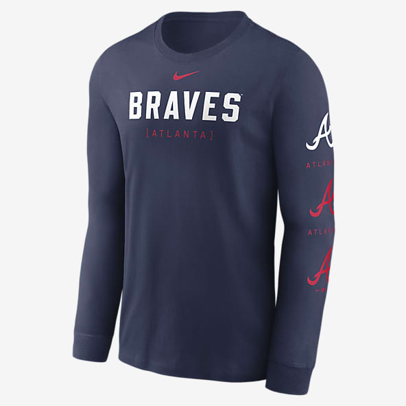 Atlanta Braves Repeater Men's Nike MLB Long-Sleeve T-Shirt