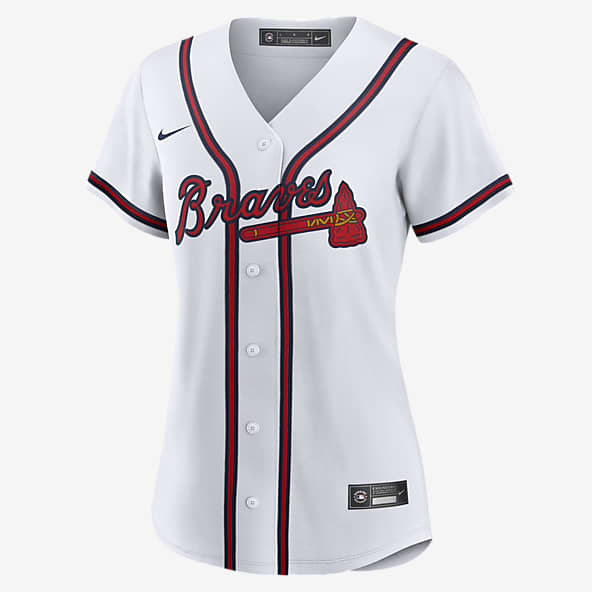 MLB Atlanta Braves (Matt Olson) Men's Replica Baseball Jersey