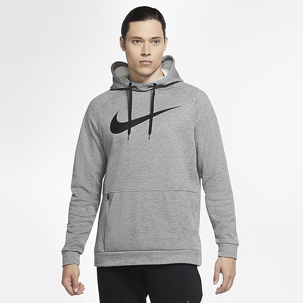 nike fleece pullover men's