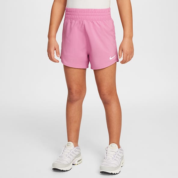 Nike Dri-FIT One Little Kids' Woven Shorts