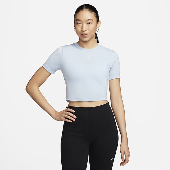 Nike Sportswear Essential Women's Slim Cropped T-Shirt