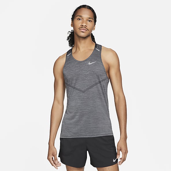 sleeveless running shirt
