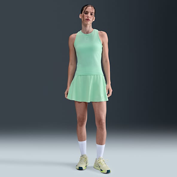NikeCourt Advantage Falda de tenis Dri-FIT corta para mujer
