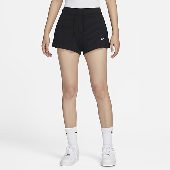 High-Waisted Knee Length Unlined Shorts. Nike ID