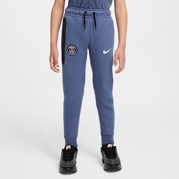 Paris Saint-Germain Tech Nike Football Fleece-Hose (ältere Kinder) (Jungen)