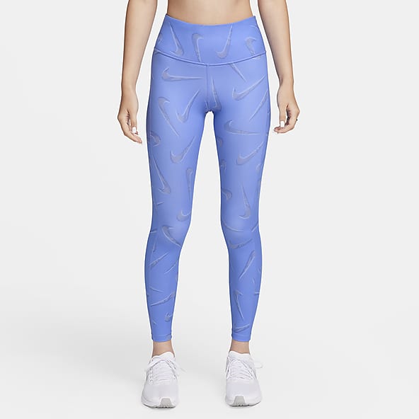 Nike Size S $80 Women's Air Dri-FIT Fold-Over Waist 7/8 Pocket Running  Leggings | eBay