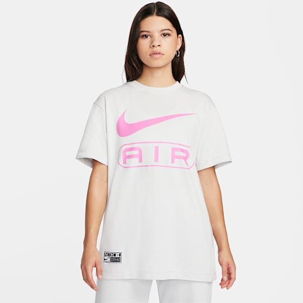 Nike Air Playera con ajuste holgado para mujer
