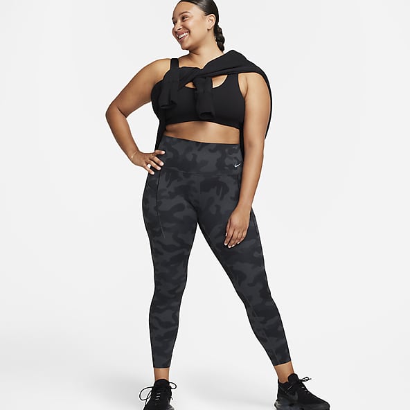 Nike Leggins Training Mujer Dri-Fit Pro negro