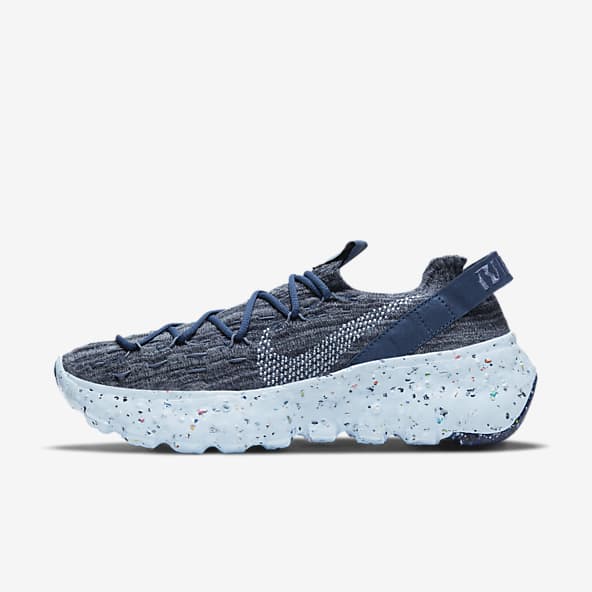 nike flyknit bleu