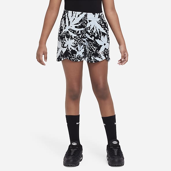 NikeNike Sportswear Breezy Big Kids' (Girls') High-Waisted Shorts