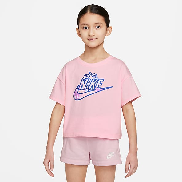 Girls Tops & T-Shirts. Nike.com