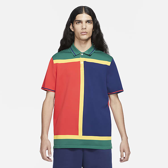 nike polo multicolor