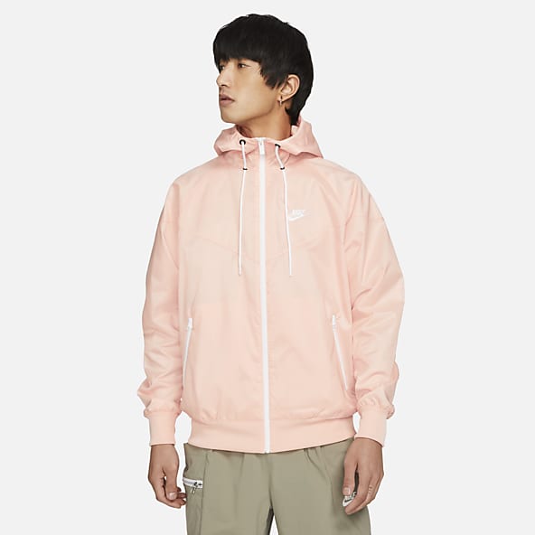 nike windrunner rosa