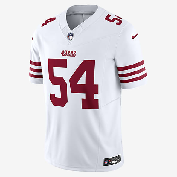 Fred Warner San Francisco 49ers Men's Nike Dri-FIT NFL Limited Football Jersey
