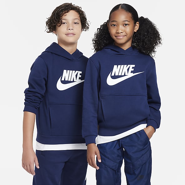 Chándal Niño Nike Fleece Set Azul Polar