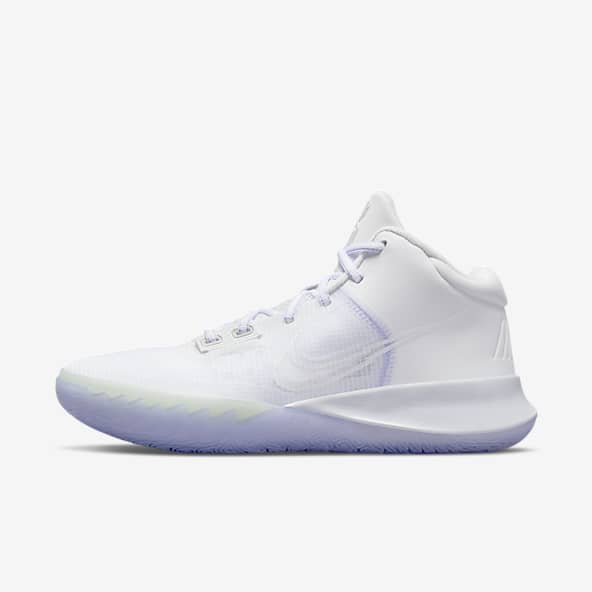 kyrie irving shoes all white