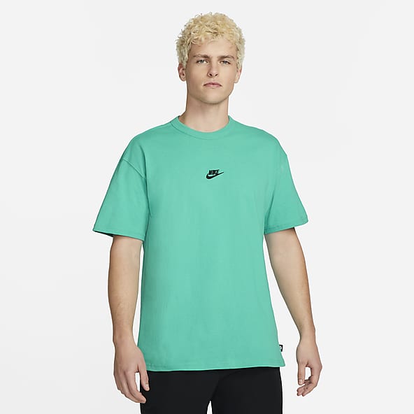 Hombre Verde Playeras y tops. Nike US