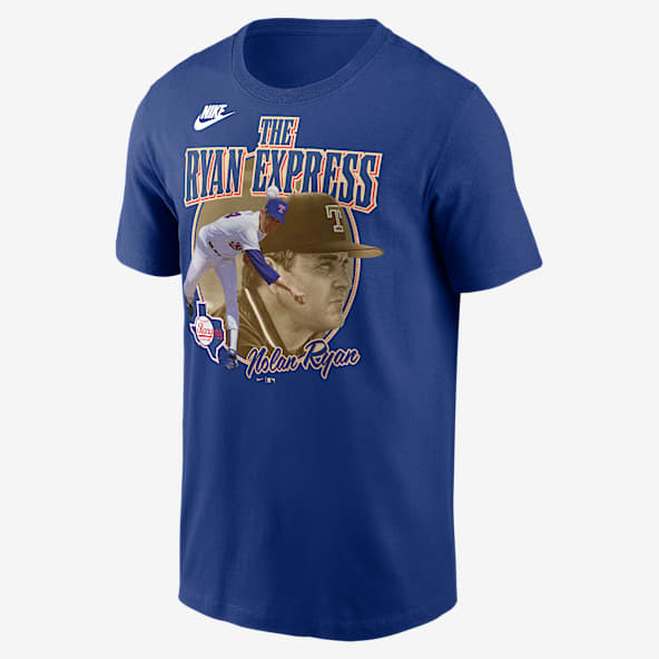 Nolan Ryan Texas Rangers Cooperstown Legends Men's Nike MLB T-Shirt