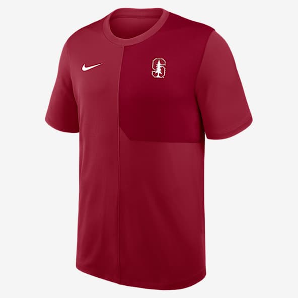 Stanford Sideline Coach Men's Nike Dri-FIT College Top
