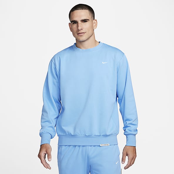 nike light blue sweater
